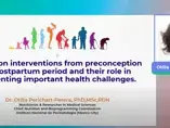 Nutrition interventions from preconception to postpartum period and their role in preventing important health challenges