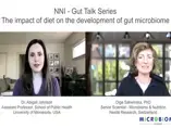 Gut Talk Series: The impact of diet on the development of gut microbiome 
