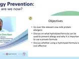 Allergy Prevention – Where are we now? (videos)