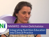 NNIW92 Expert Interview - Integrating Nutrition Education into Clinical Practice (videos)