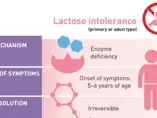Lactose Intolerance: Common Misunderstandings (infographics)