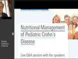 Introduction to Nutritional Management of Pediatric Crohn's Disease (videos)