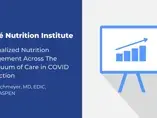 Personalized Nutrition Management Across The Continuum of Care in COVID-19 Infection (videos)