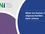HMO Clinical Studies Human milk oligosaccharides: clinical studies