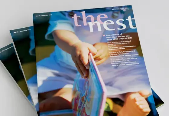 The Nest 3: Public Health / Breast-Feeding / Child Growth (publications)