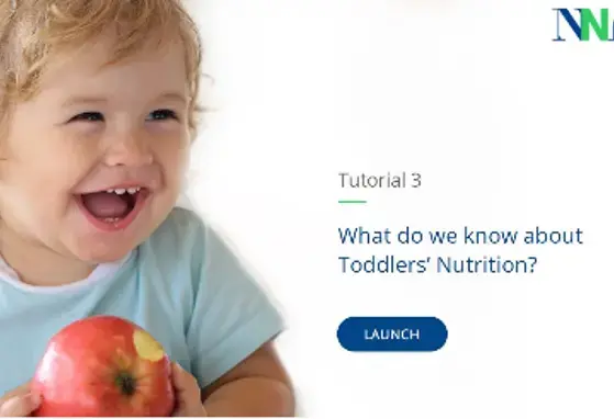 What do we know about Toddler's Nutrition