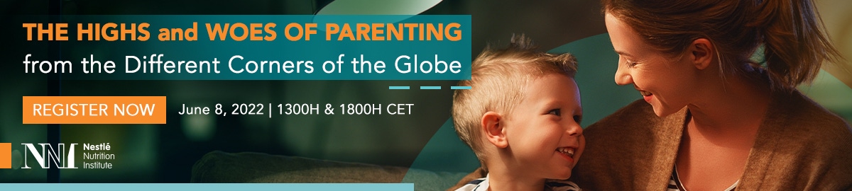 THE HIGHS and WOES OF PARENTING from the Different Corners of the Globe REGISTER NOW June 8, 2022 | 1300H & 1800H CET