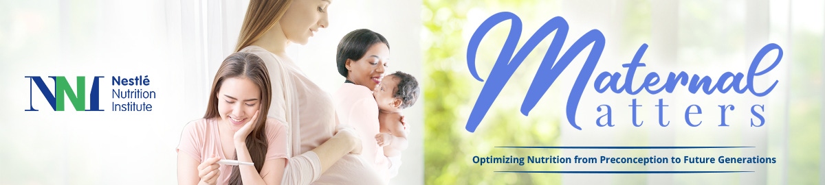Maternal Matters Webinar - Website Banner Maternal Matters Webinar - Website Banner