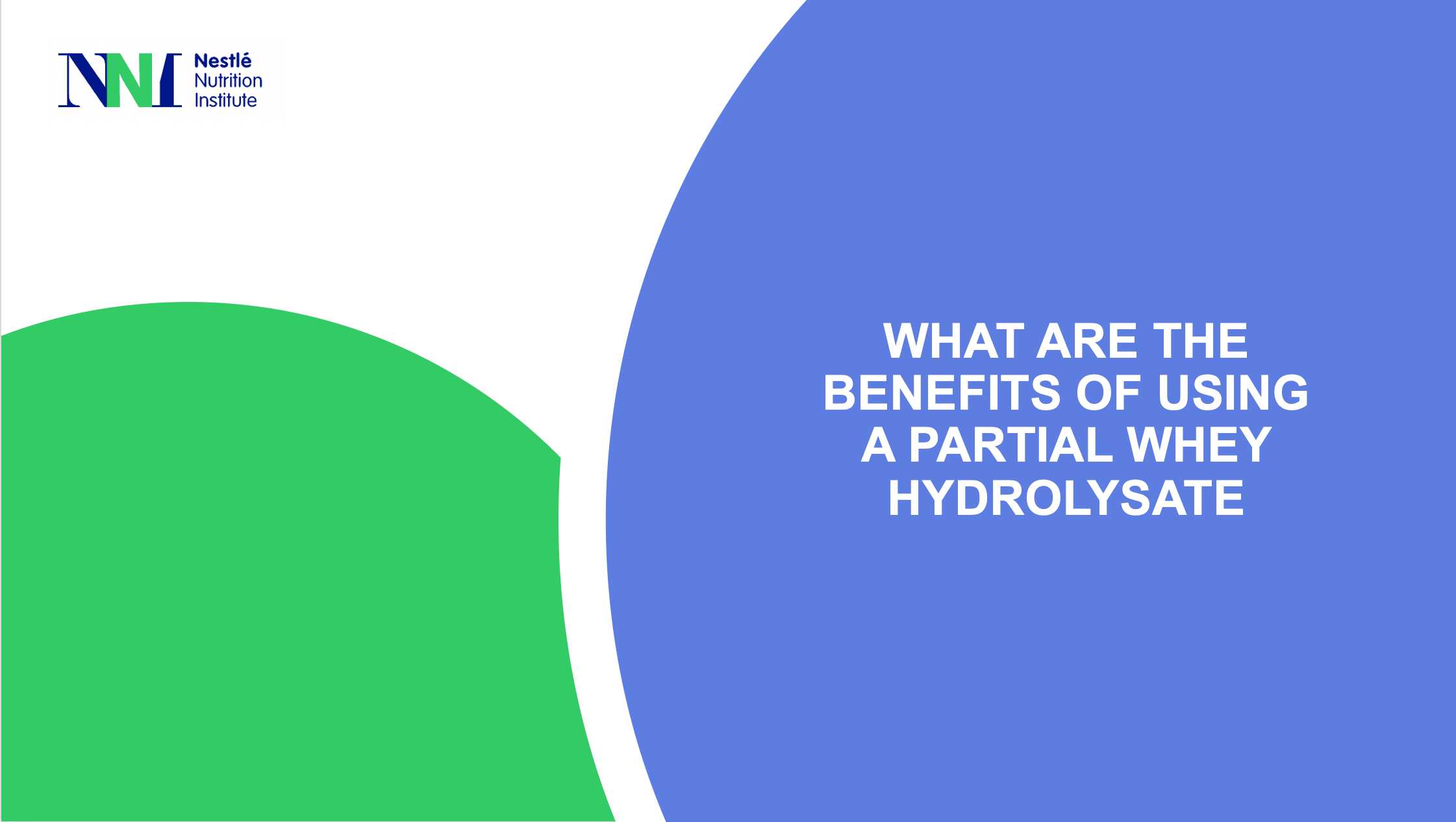 What Are The Benefits of Using a Partial Whey Hydrolysate