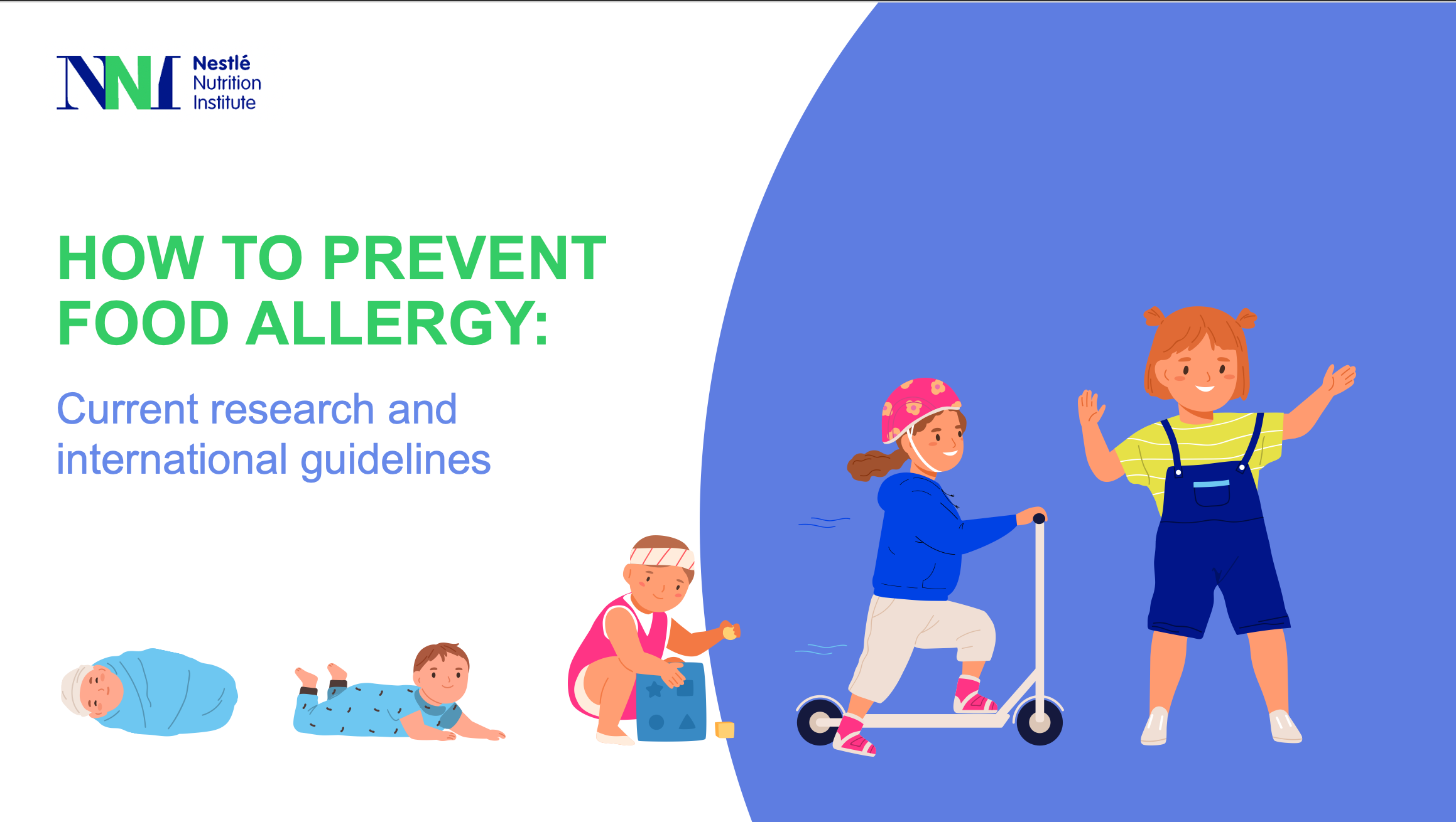 HOW TO PREVENT FOOD ALLERGY – Current research and international guidelines HOW TO PREVENT FOOD ALLERGY – Current research and international guidelines