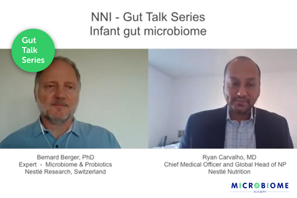 Infant gut microbiome: Interview with Bernard Berger