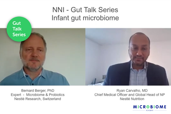 Infant gut microbiome: Interview with Bernard Berger Infant gut microbiome: Interview with Bernard Berger