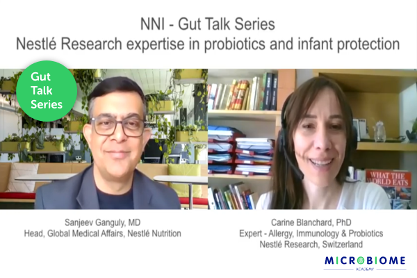 Nestlé Research expertise in probiotics and infant protection: Interview with C. Blanchard