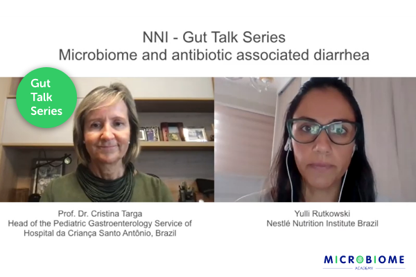 Microbiome and antibiotic associated diarrhea: Interview with C. Targa Microbiome and antibiotic associated diarrhea: Interview with C. Targa