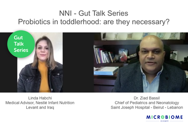 Probiotics for older children: Interview with Z. Bassil