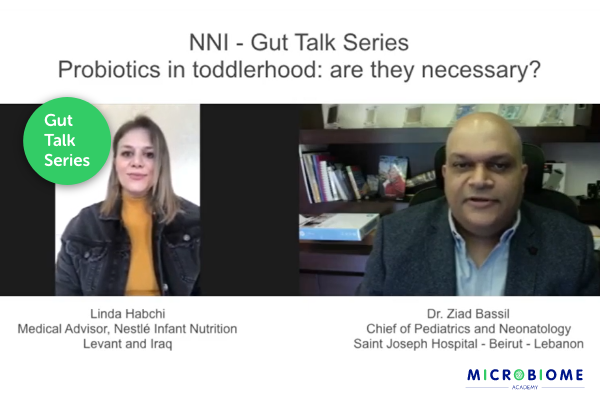 Probiotics for older children: Interview with Z. Bassil Probiotics for older children: Interview with Z. Bassil