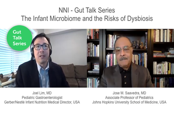The Infant Microbiome and the Risks of Dysbiosis: Interview with J. Saavedra The Infant Microbiome and the Risks of Dysbiosis: Interview with J. Saavedra