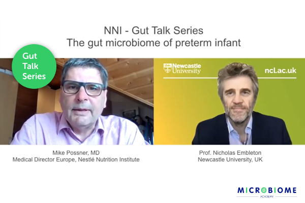 The gut microbiome of preterm infant: Interview with N. Embleton The gut microbiome of preterm infant: Interview with N. Embleton