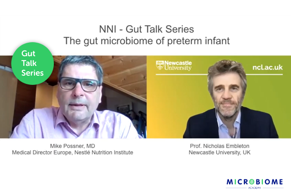 The gut microbiome of preterm infant: Interview with N. Embleton