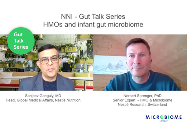 HMOs and Infant Gut Microbiome: Interview with N. Sprenger HMOs and Infant Gut Microbiome: Interview with N. Sprenger