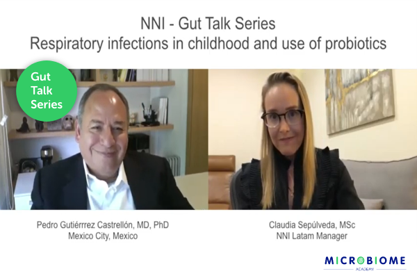 Respiratory infections in childhood and use of probiotics: Interview with P. Gutierrez Respiratory infections in childhood and use of probiotics: Interview with P. Gutierrez