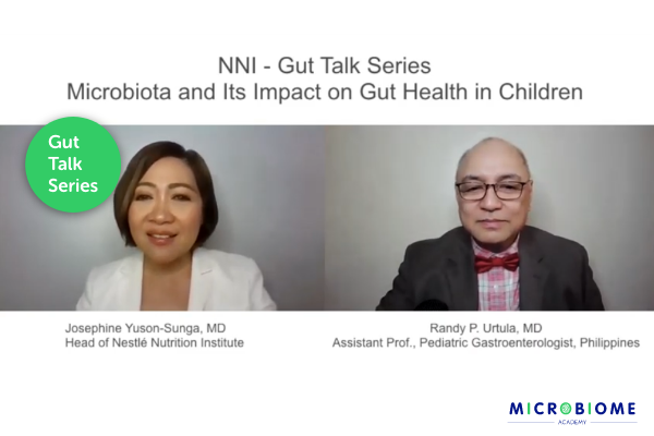 Microbiota and Its Impact on Gut Health in Children: Interview with R. Urtula