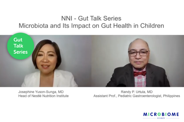 Microbiota and Its Impact on Gut Health in Children: Interview with R. Urtula Microbiota and Its Impact on Gut Health in Children: Interview with R. Urtula