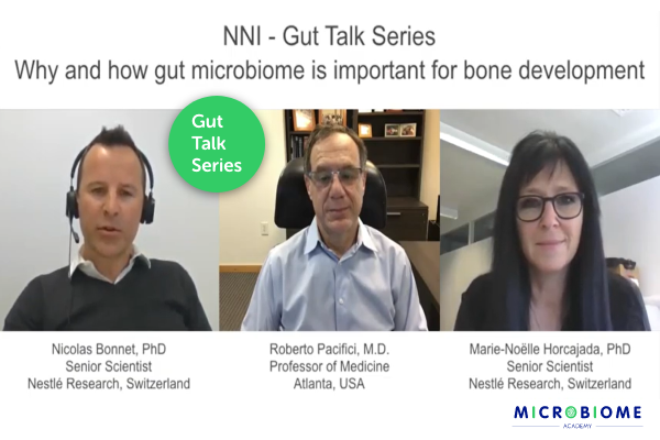 Why and how gut microbiome is important for bone development: Interview with R. Pacifici