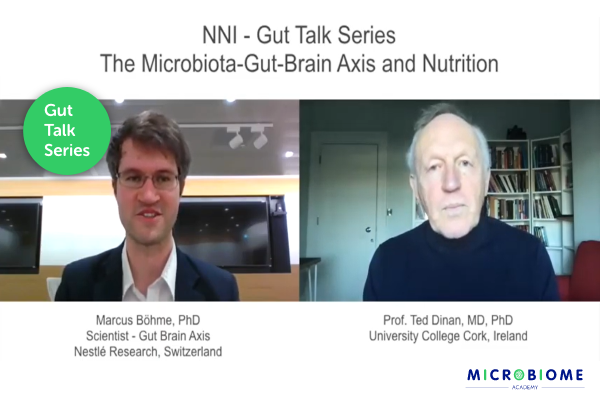 Gut Brain Axis and Nutrition: Interview with Ted Dinan Gut Brain Axis and Nutrition: Interview with Ted Dinan