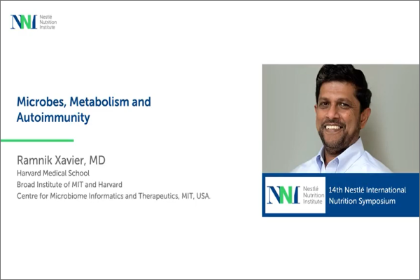 Microbes, metabolism and autoimmunity: R. Xavier Microbes, metabolism and autoimmunity: R. Xavier