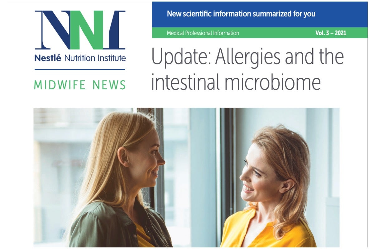 Update Allergies and the intestinal microbiome Update Allergies and the intestinal microbiome