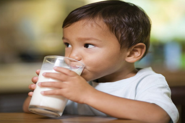 Milk intake during childhood and adolescence, adult bone density, and osteoporotic fractures in US women. Milk intake during childhood and adolescence, adult bone density, and osteoporotic fractures in US women.