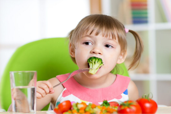 Nutrition Effects on Childhood Executive Control