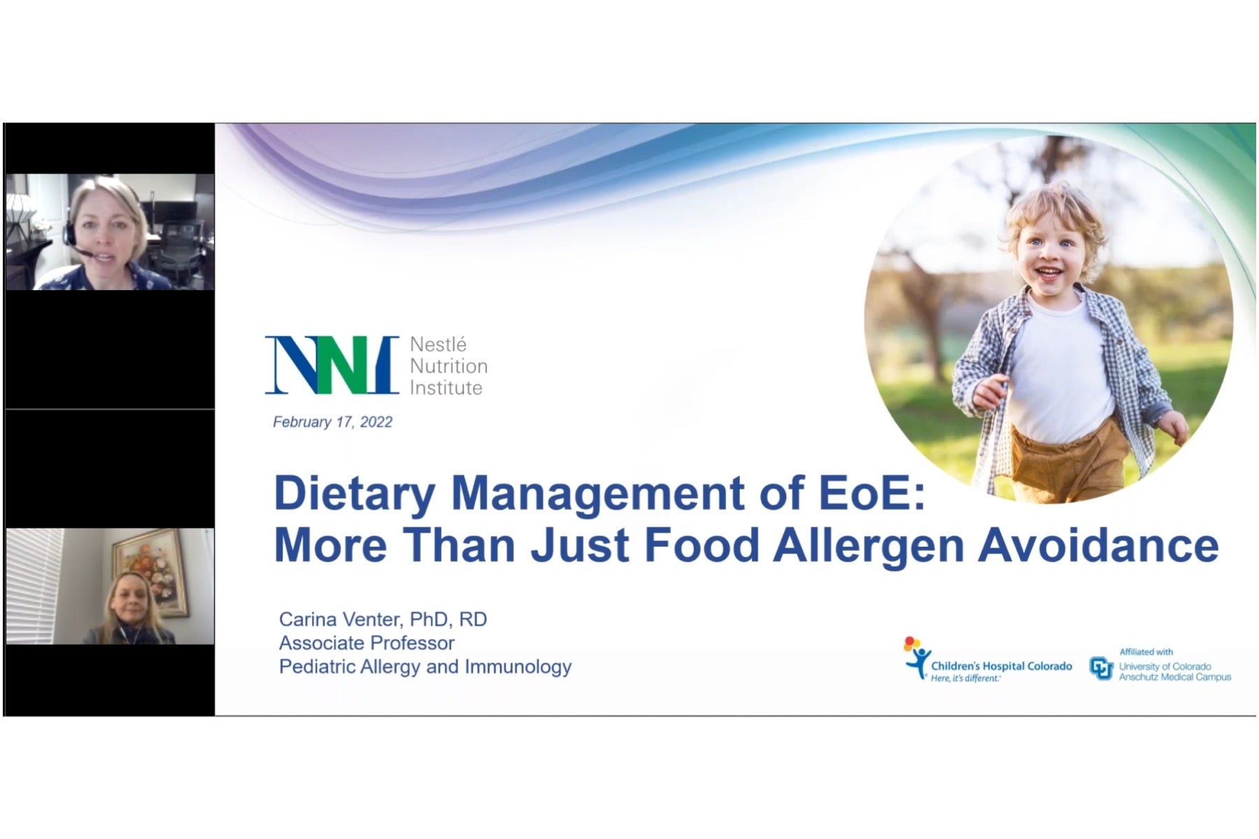 Dietary Management of EoE: More Than Just Food Allergen Avoidance Dietary Management of EoE: More Than Just Food Allergen Avoidance