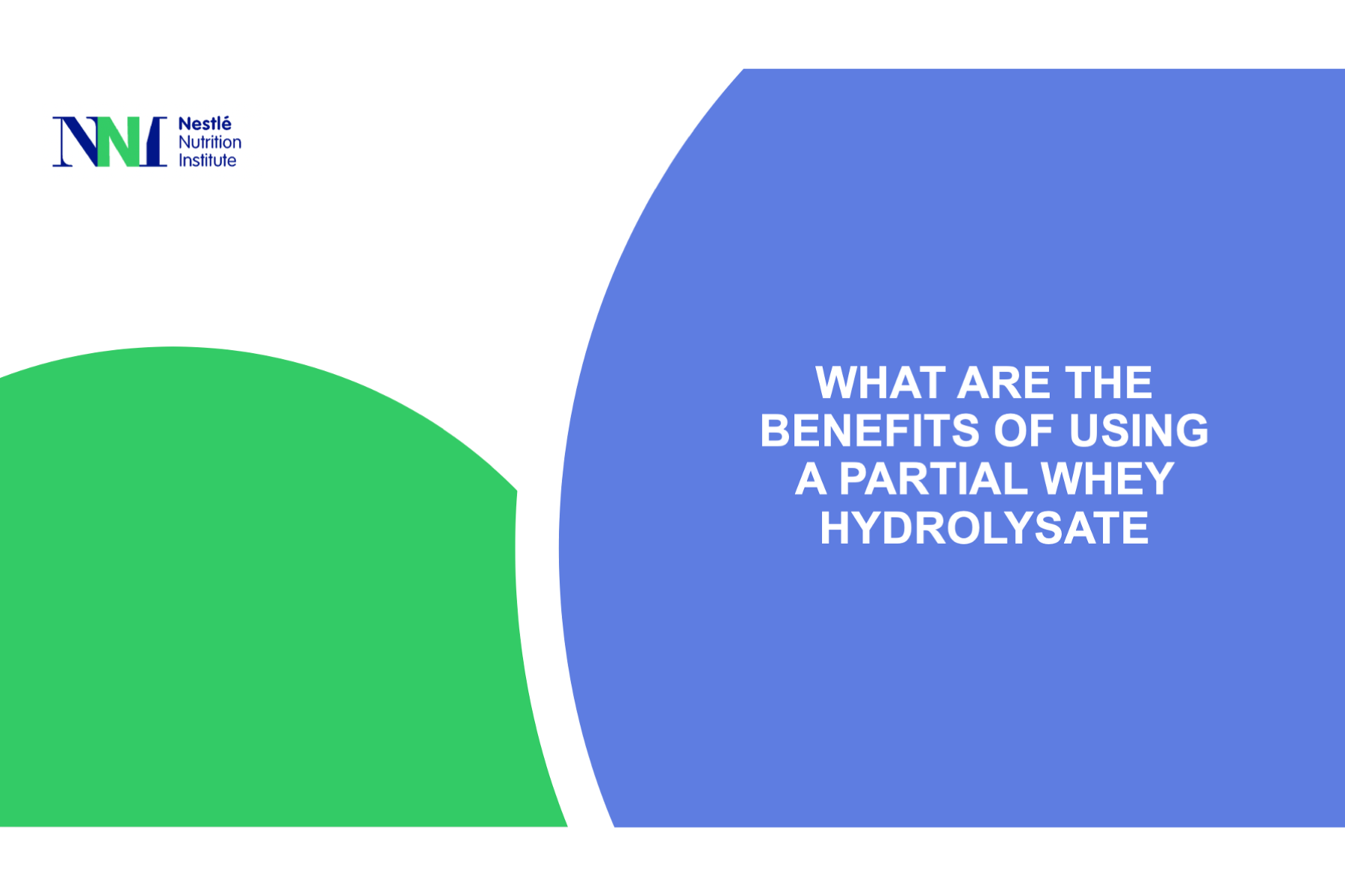 What Are The Benefits of Using a Partial Whey Hydrolysate?