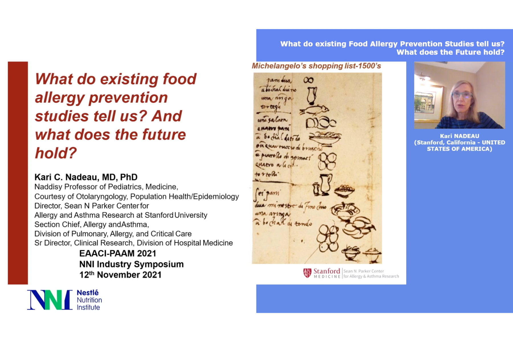 What do existing Food Allergy Prevention Studies tell us? What does the future hold? What do existing Food Allergy Prevention Studies tell us? What does the future hold?