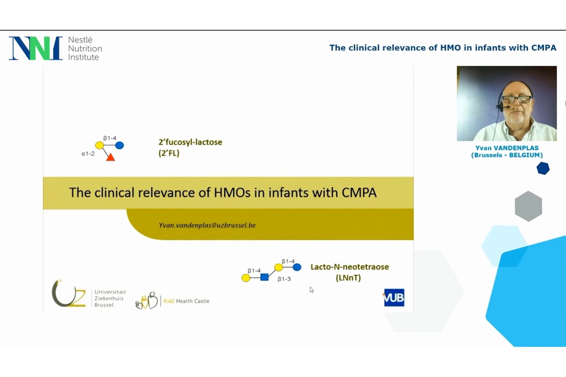 The clinical relevance of HMOs in infants with CMPA The clinical relevance of HMOs in infants with CMPA