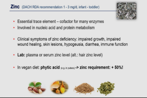 Vegan diet in young children Vegan diet in young children