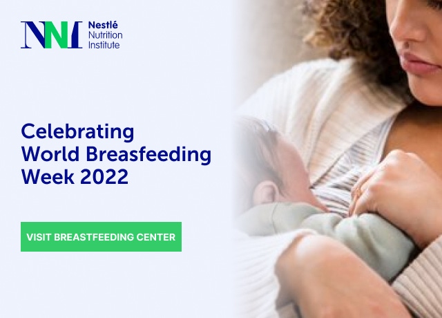 Celebrating World Breastfeeding Week 2022