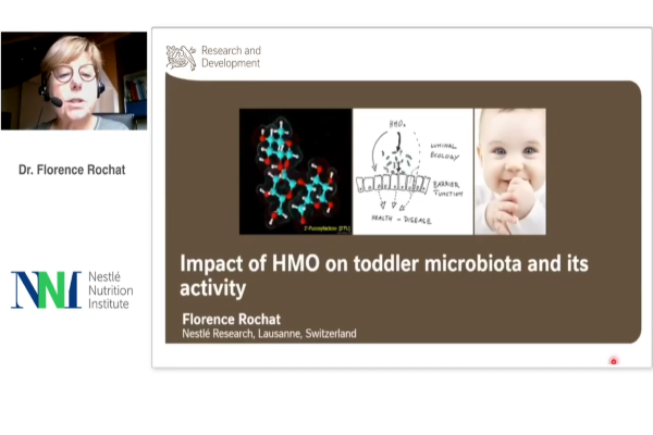 Florence Rochat: Impact of HMO on toddler microbiota and its activity