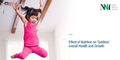 Achieving Nutritional needs for Toddlers