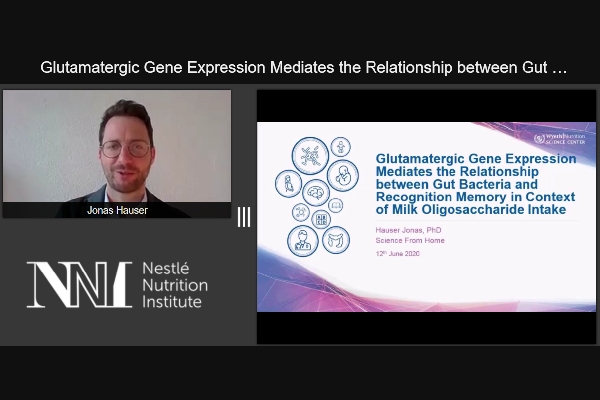 Jonas Hauser: Glutamatergic Gene Expression Mediates the Relationship between Gut Bacteria