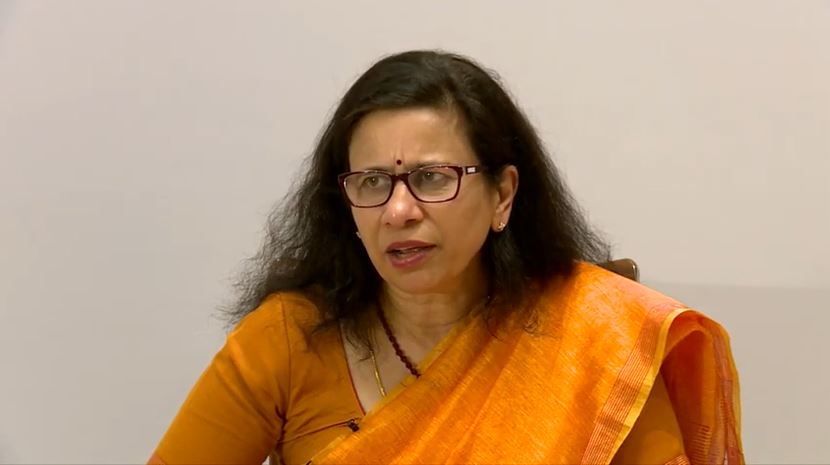 Interview with Usha Ramakrishnan: What and when are children fed?
