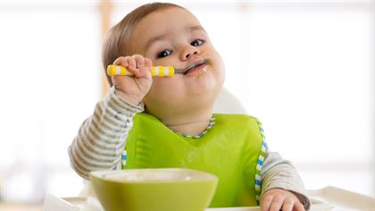 Let babies be in charge of how much they eat