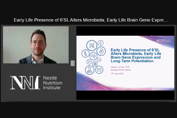 Jonas Hauser: Early Life Presence of 6’SL Alters Microbiota