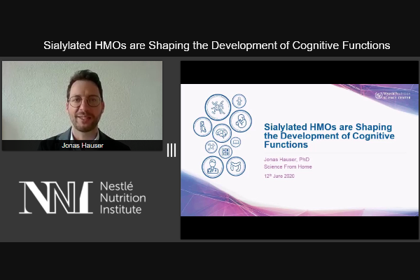 Jonas Hauser: Sialylated HMOs are Shaping the Development of Cognitive Functions