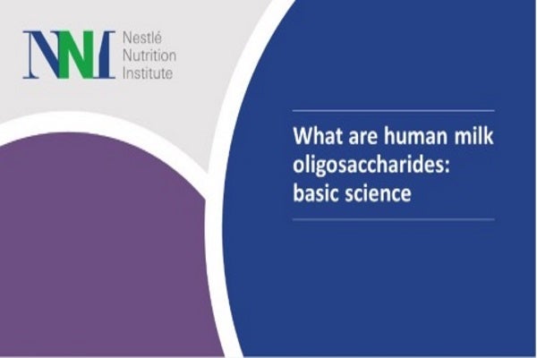 What are HMOs: basic science