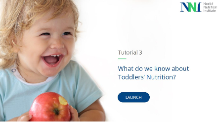 What do we know about Toddler's Nutrition