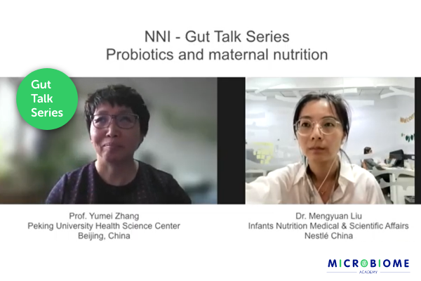 Probiotics and maternal nutrition: Interview with Yumei Zhang