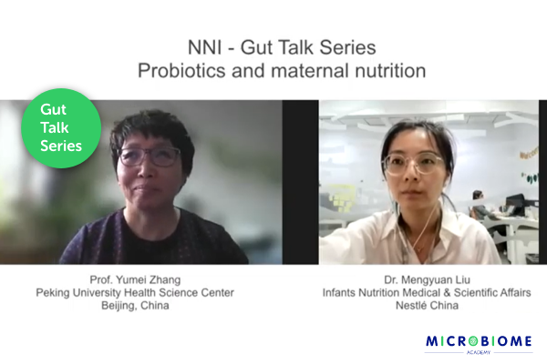 Probiotics and maternal nutrition: Interview with Yumei Zhang Probiotics and maternal nutrition: Interview with Yumei Zhang